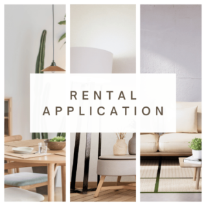 Rental Application, Background & Credit Check